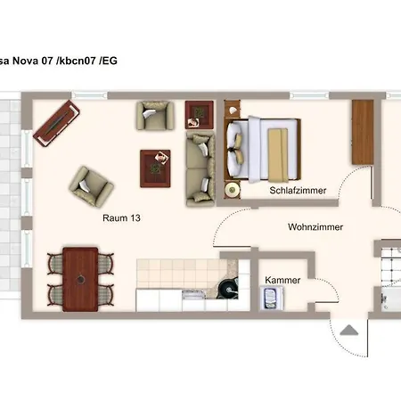 Casa Nova Casa Nova 07 Ostseebad Kühlungsborn